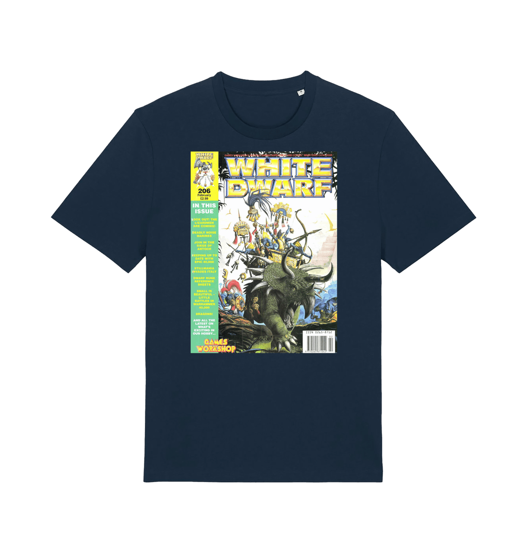 French Navy Printed T-shirt